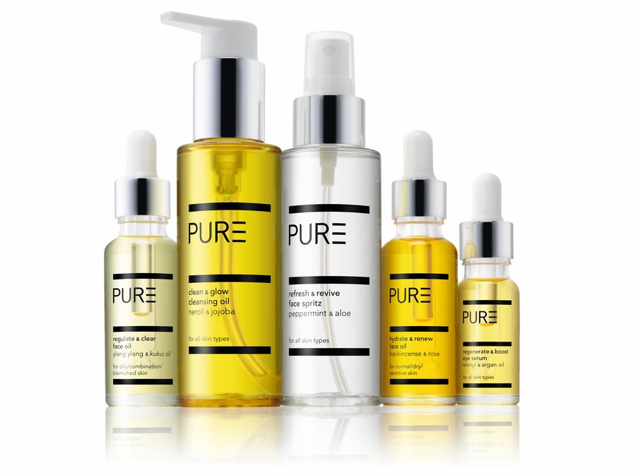 PURE Spa Skincare professional product range