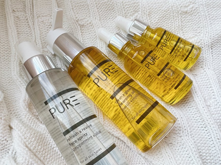PURE Spa skincare products